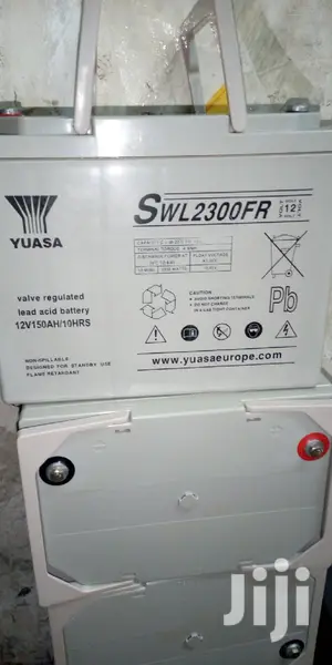 Yuasa SW2300RF Led Acid Battery 150ah