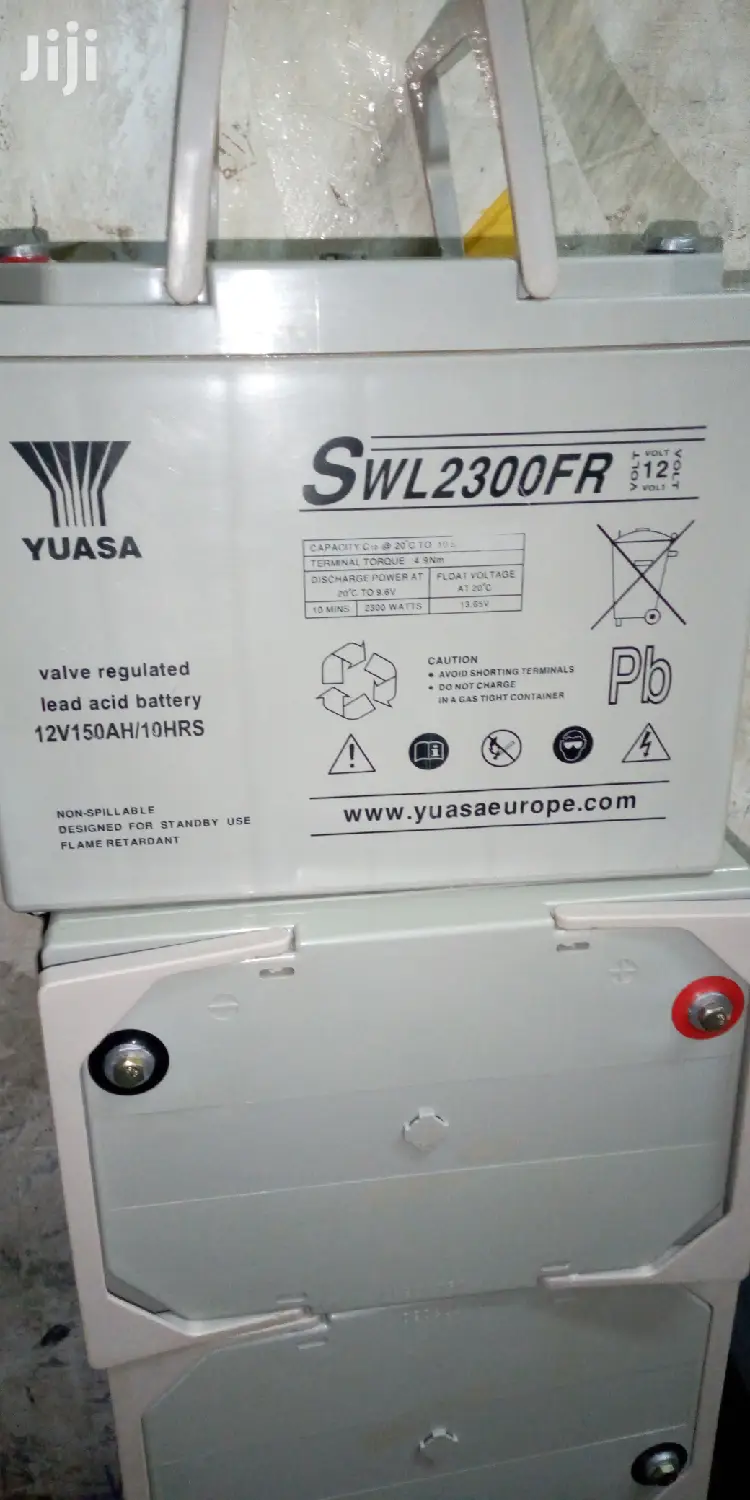 Yuasa SW2300RF Led Acid Battery 150ah