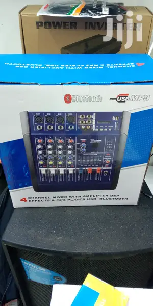 Yamaha USB/Bluetooth 4channel Stereo Mixer