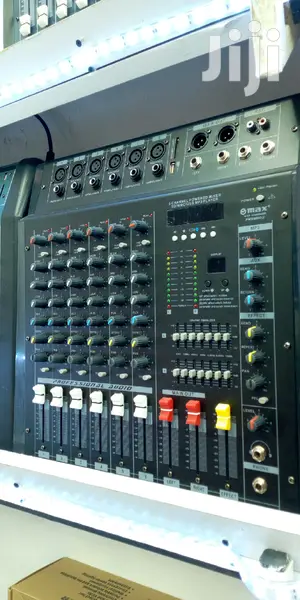Max 6channel Mixer BT/USB/MMC/SD Mp3 Player