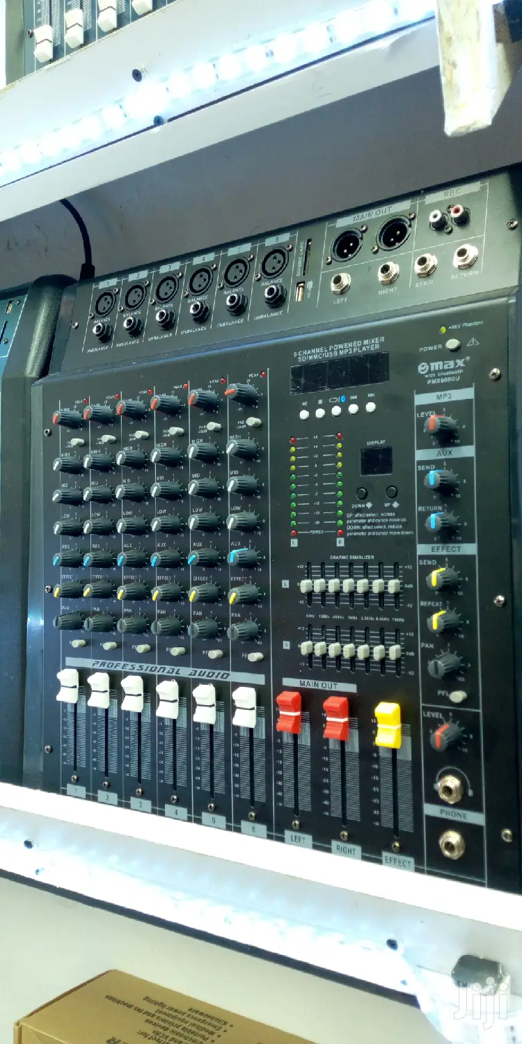 Max 6channel Mixer BT/USB/MMC/SD Mp3 Player