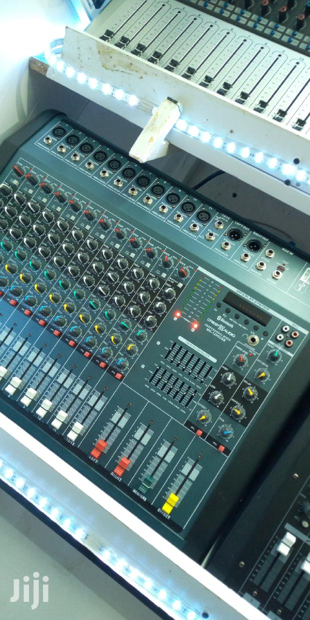 Crest Audio Bluetooth 12channel Professional Mixer - main view