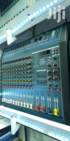 Crest Audio Bluetooth 12channel Professional Mixer