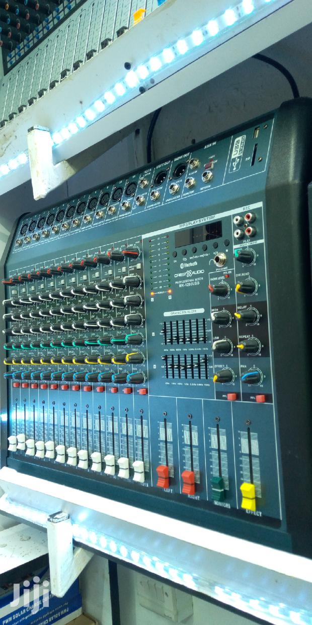 Crest Audio Bluetooth 12channel Professional Mixer - thumbnail 3