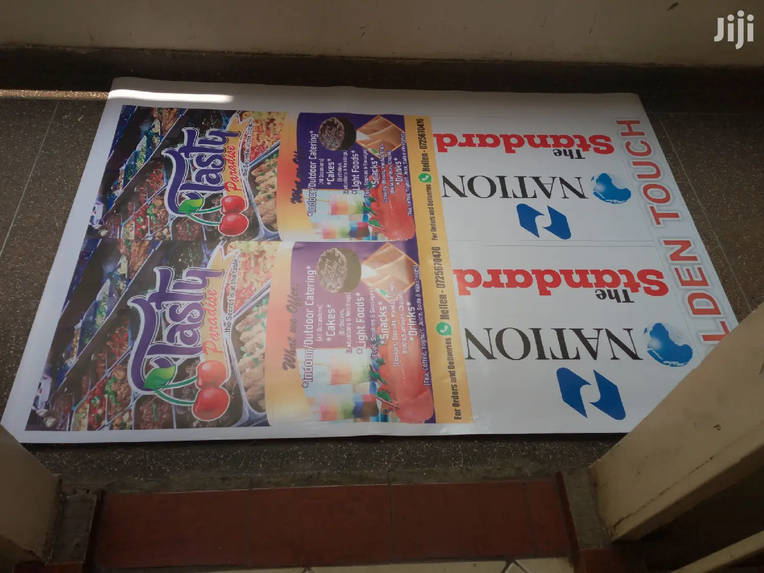 Sticker Paper Printing