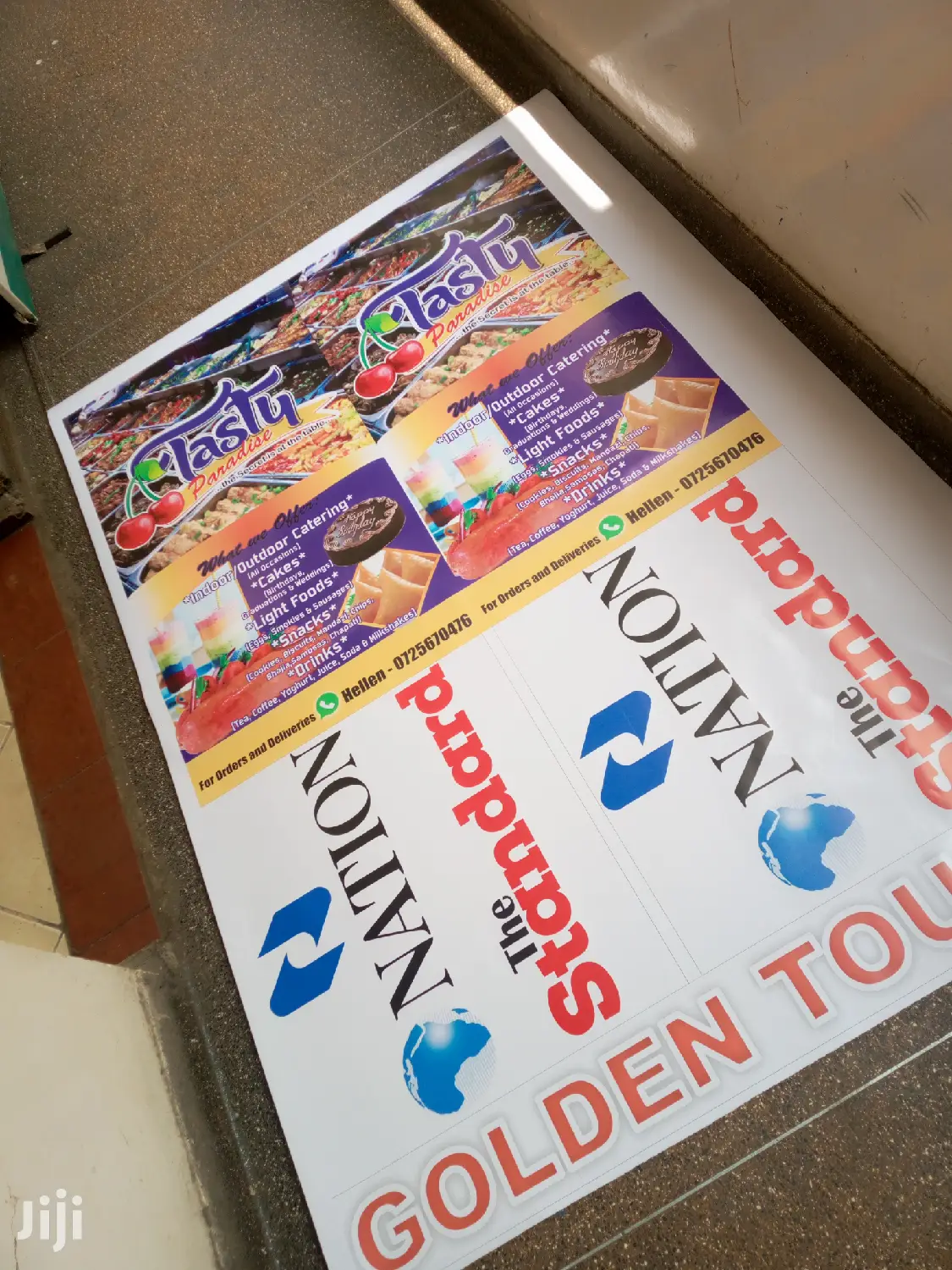 Full Color Sticker
