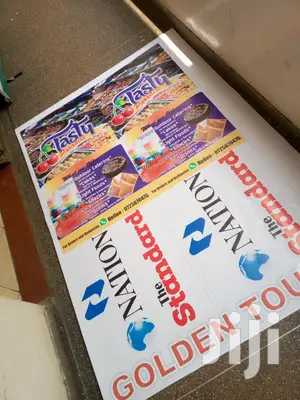 Full Color Sticker