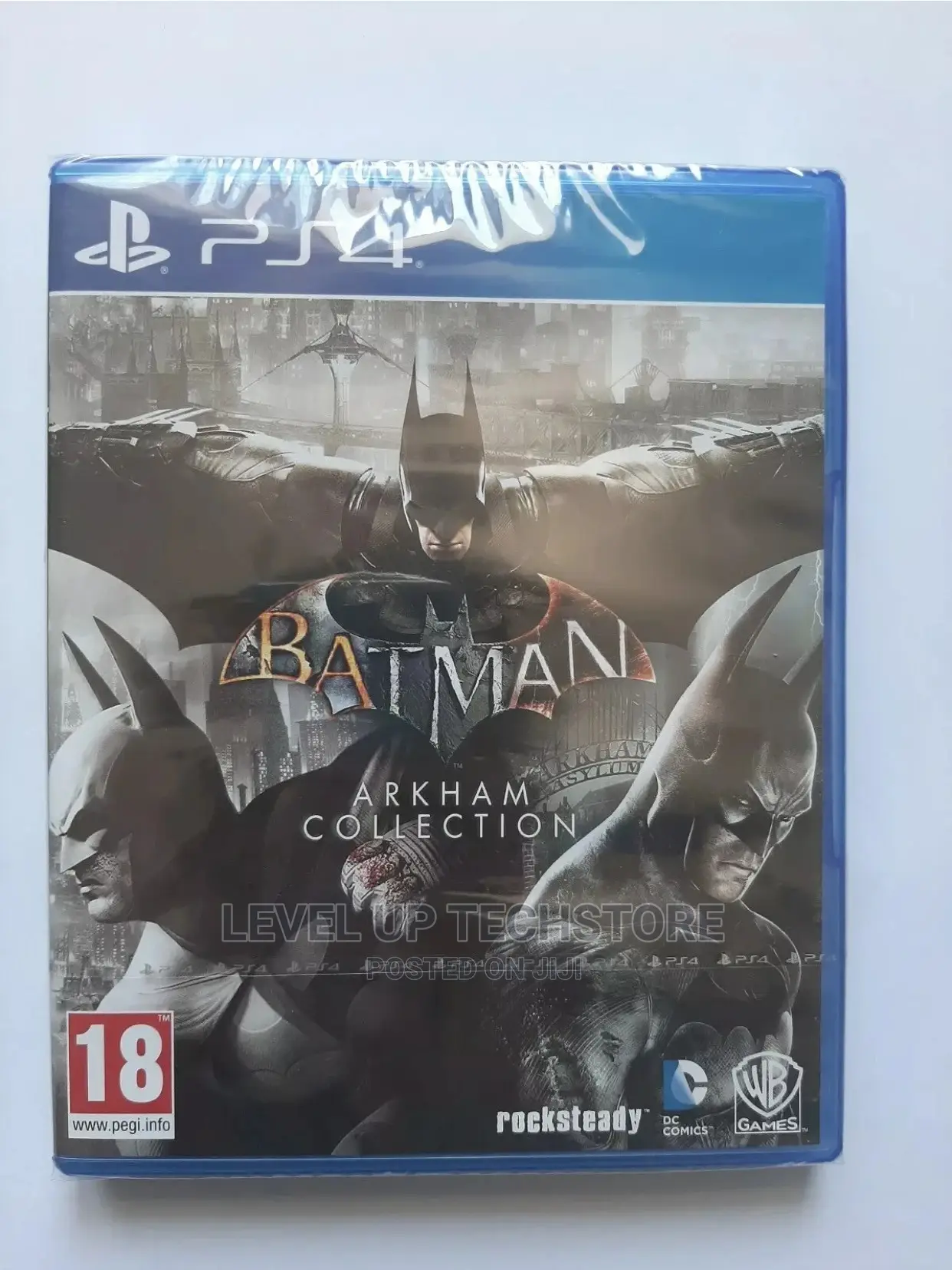 Batman Arkham Collection Triple Pack (PS4) Game - Brand New