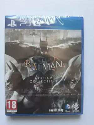 Batman Arkham Collection Triple Pack (PS4) Game - Brand New
