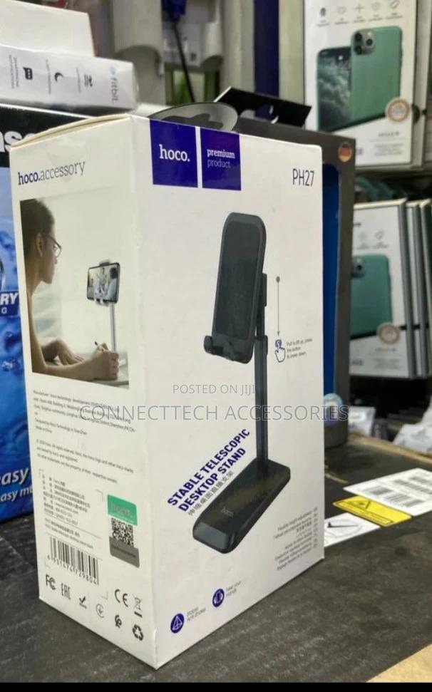 Haco Stable Telescopic Desktop Stand - main view