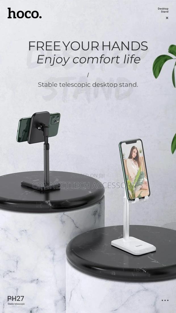 Haco Stable Telescopic Desktop Stand - thumbnail 4