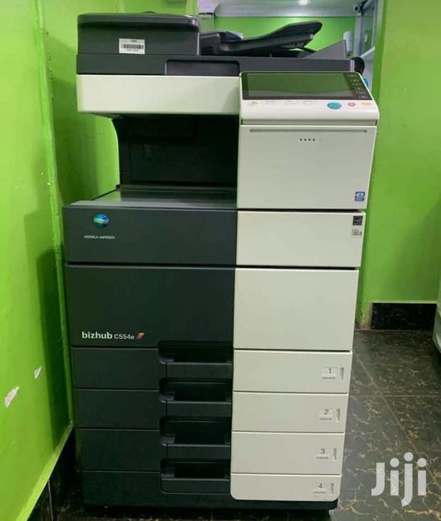 Konica Minolta Bizhub C554e Photocopier Machine