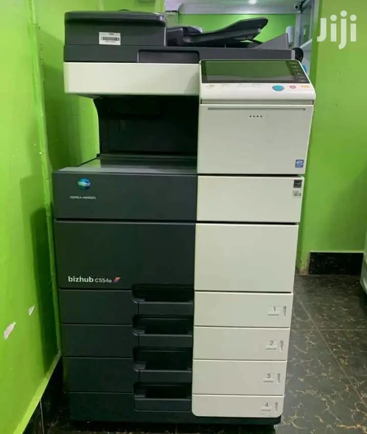 Konica Minolta Bizhub C554e Photocopier Machine
