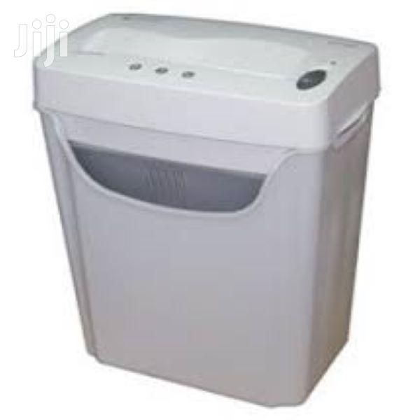 Paper Shredders - main view