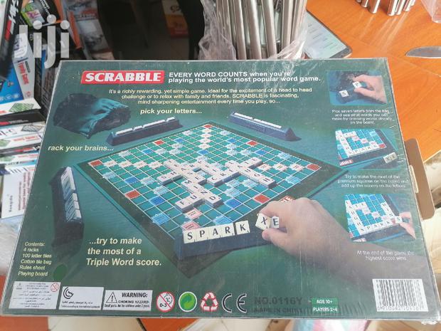 Scramble Board - main view