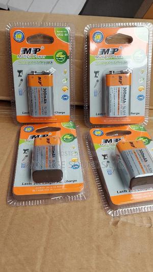 Rechargeable 9v Battery - main view