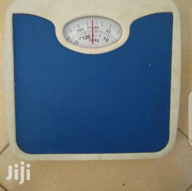 Personal Analogue Bathroom Scales - main view