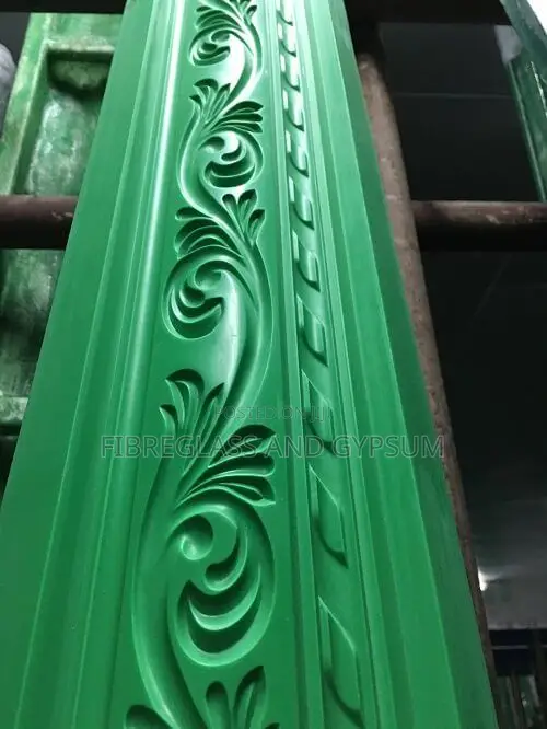 We Make Fibreglass Molds for Making Gypsum Mouldings