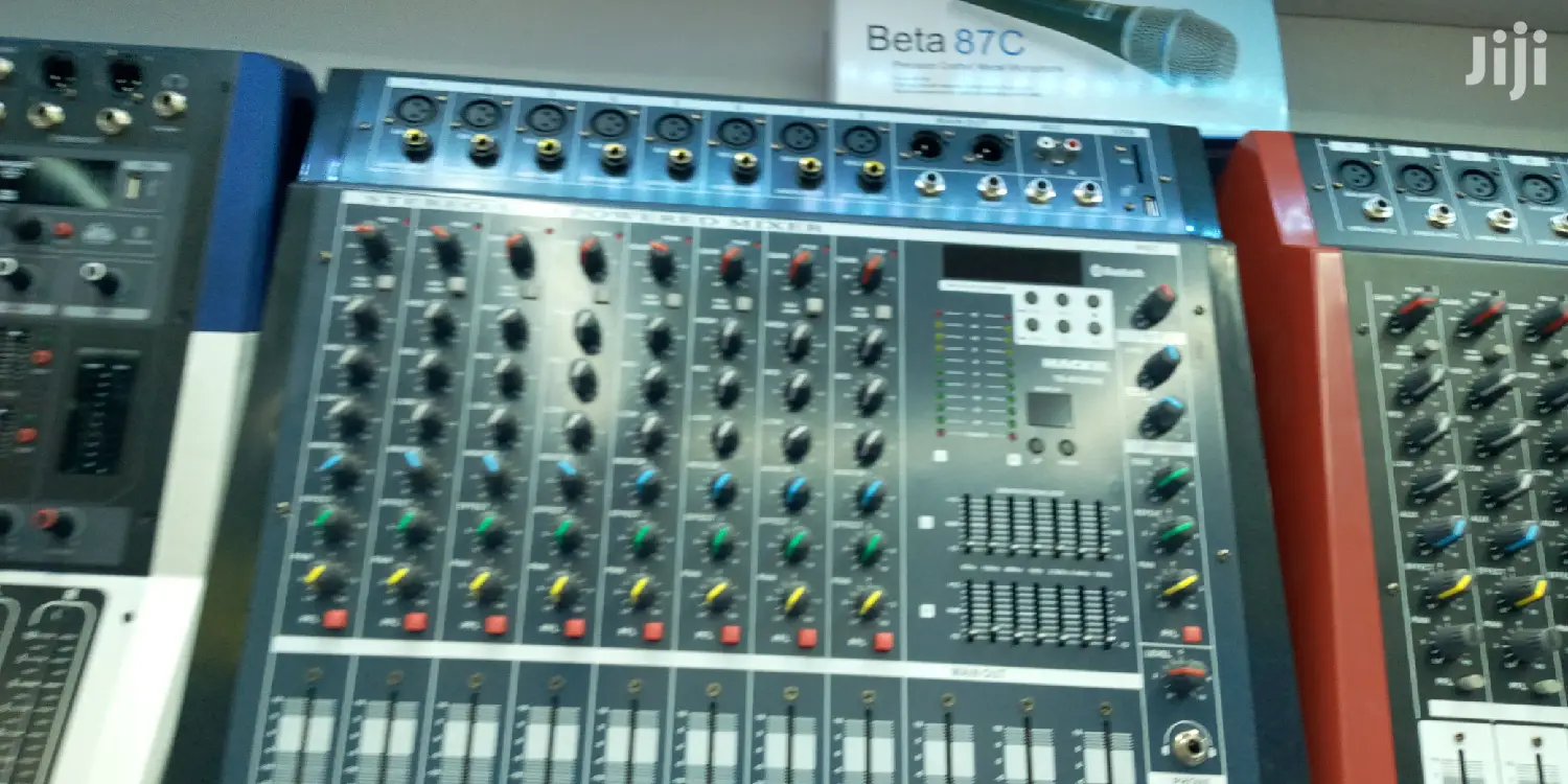 Mackie Bluetooth USB Powered 8ch Mixer
