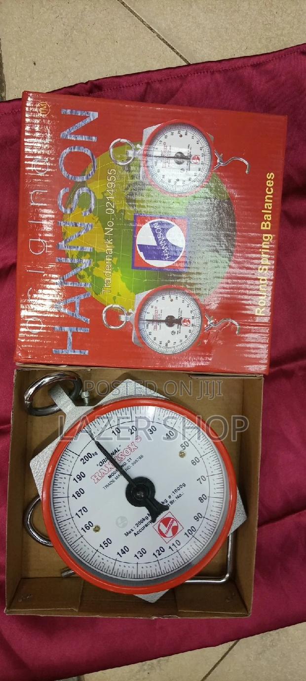 Hunging Scale - main view