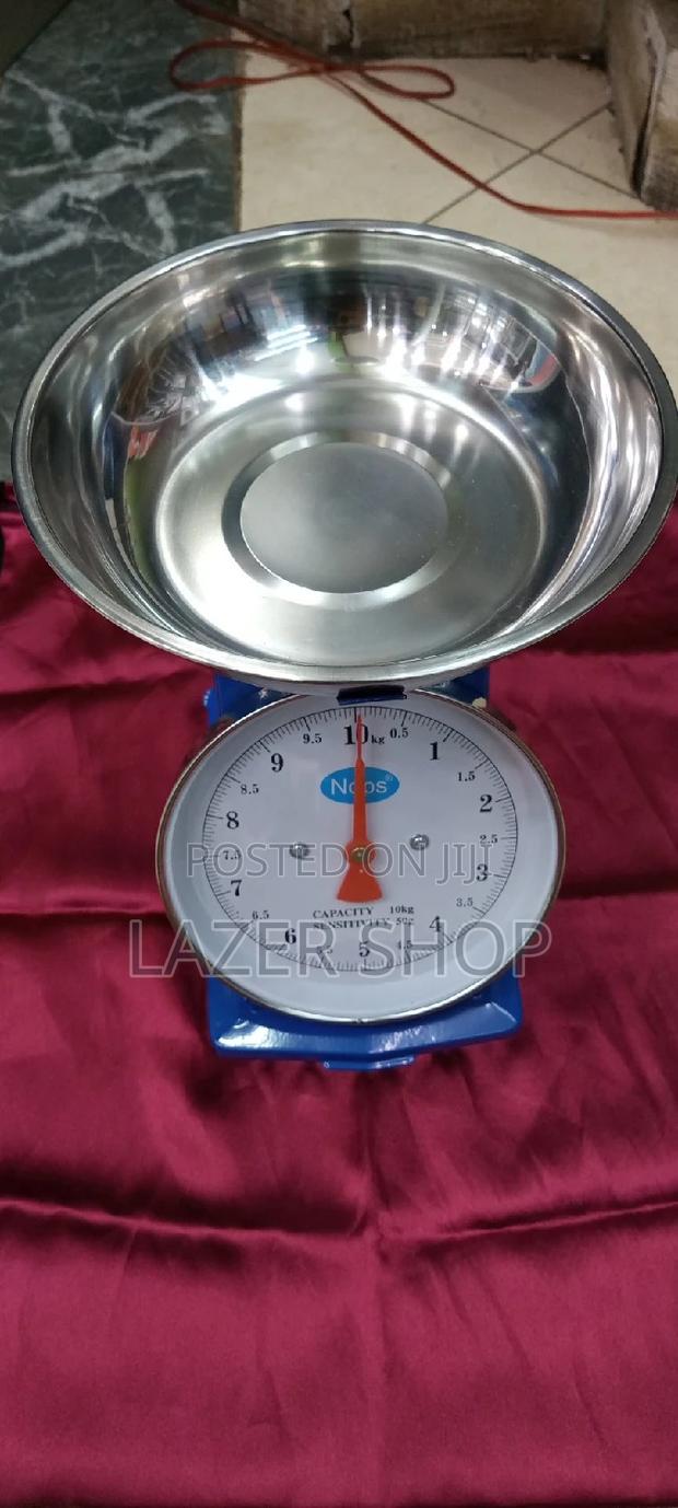 Weighing Scale - main view