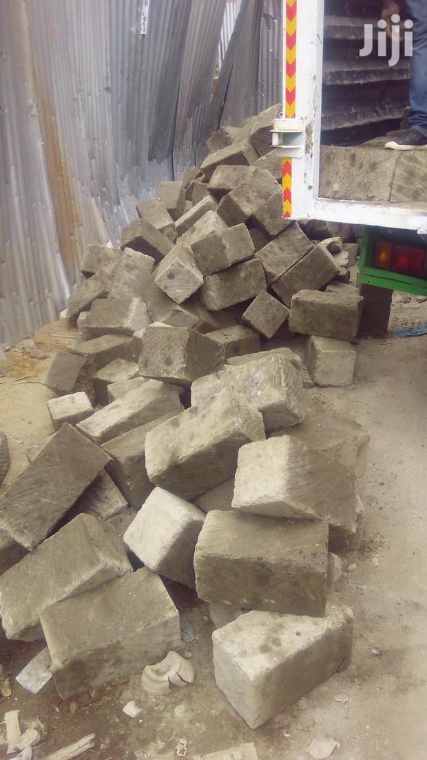 Machine Cut Stones - main view
