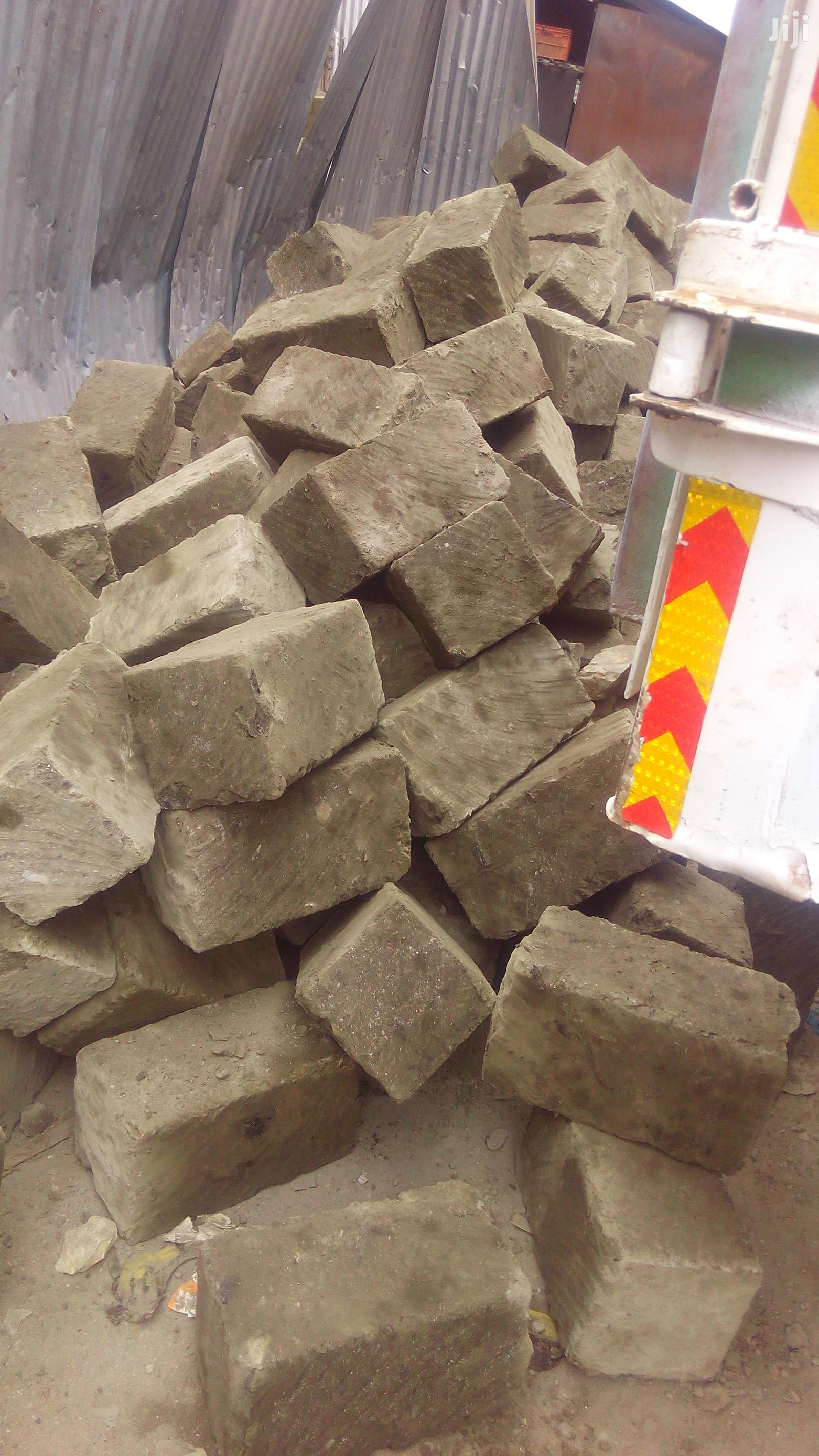 Machine Cut Stones