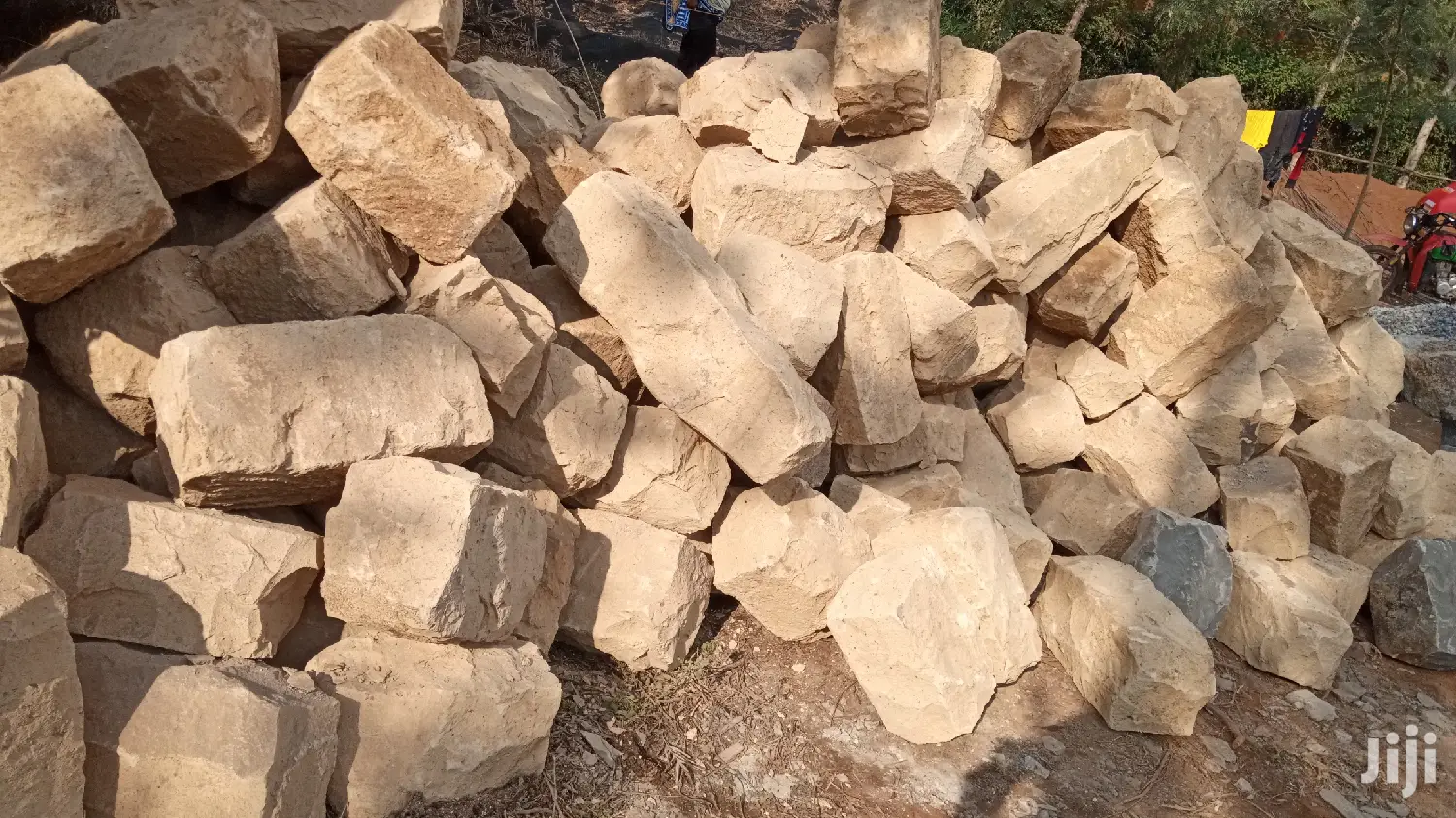 Yellow Bush Stones