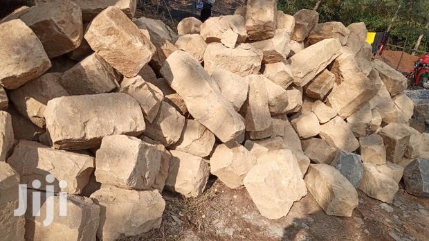 Yellow Bush Stones