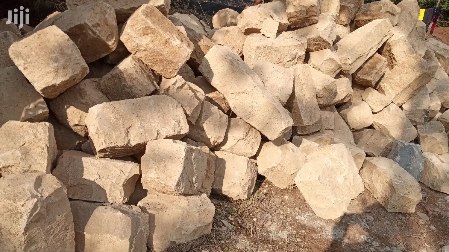 Yellow Bush Stones