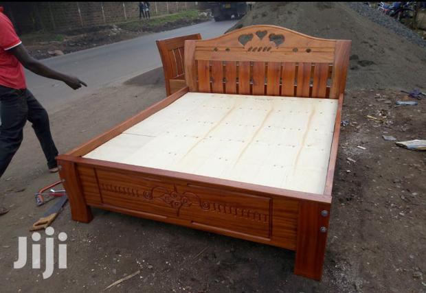 Mahogany Bed 4*6fts