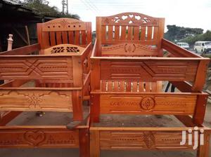 Mahogany Bed 4*6fts