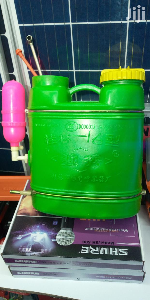 Green Knapsack Sprayer 15ltrs - main view