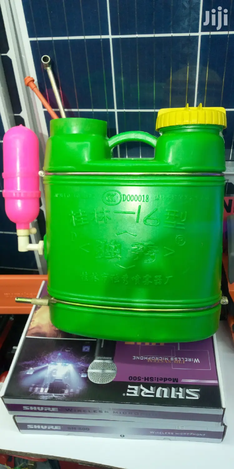 Green Knapsack Sprayer 15ltrs
