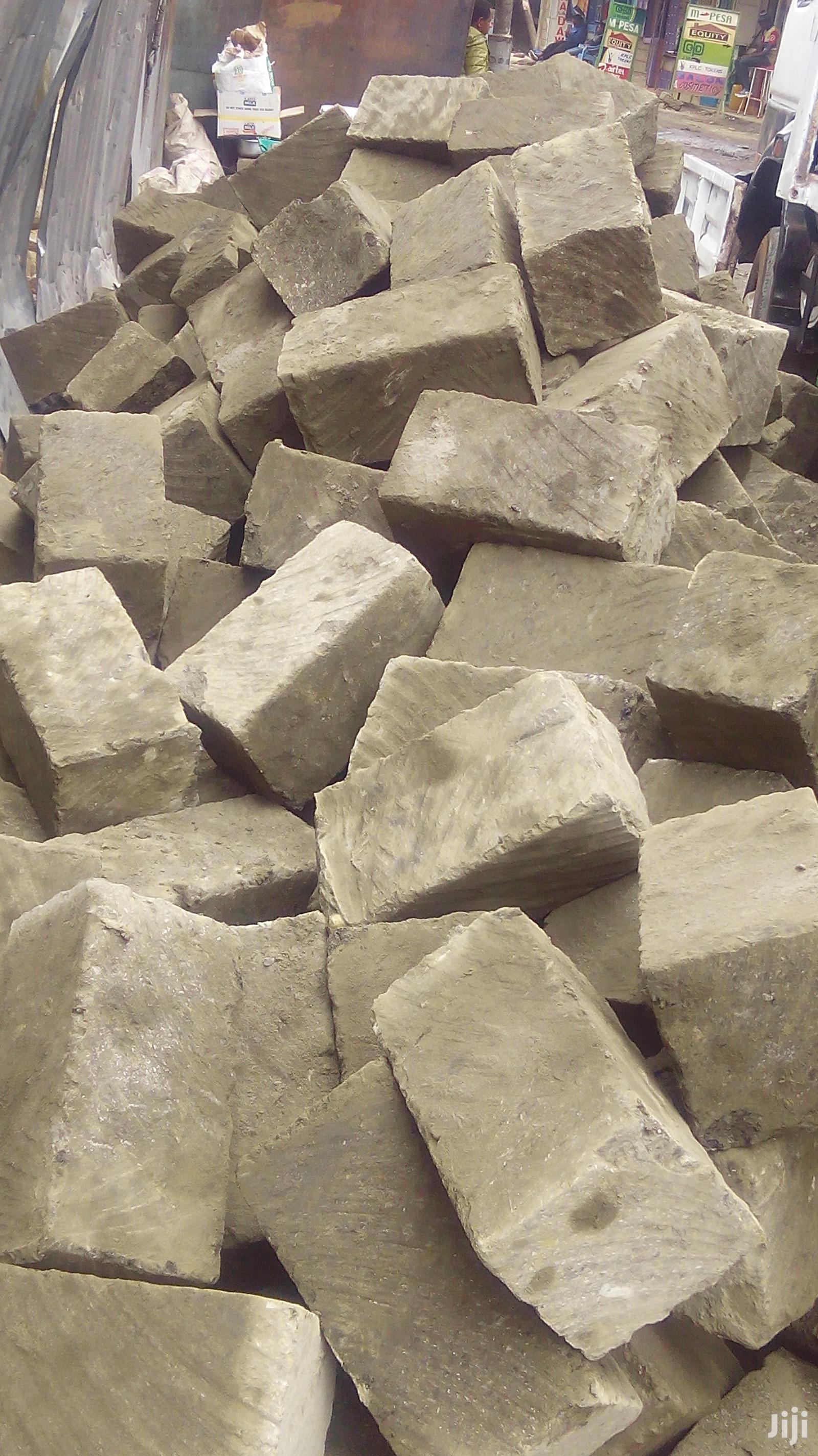 Machine Cut Stones