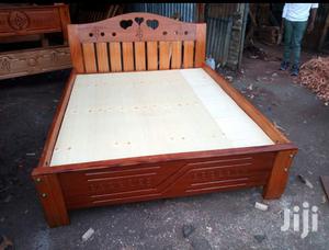 Mahogany Bed 6*6fts