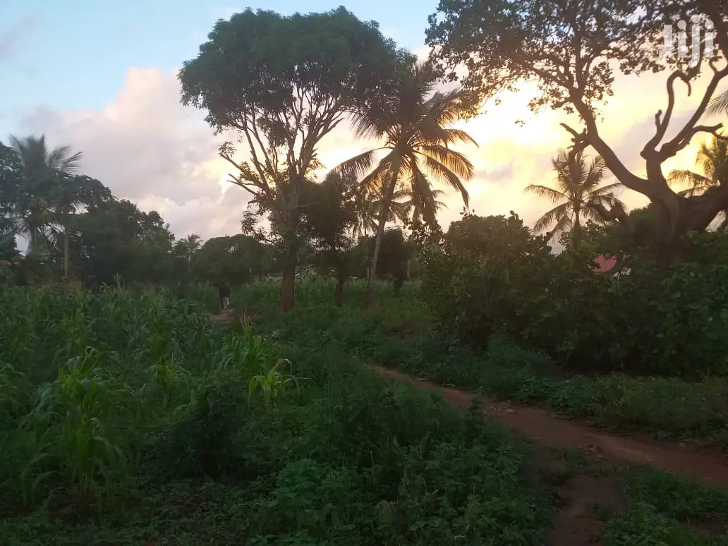 For Sale Half Acre Plots Nyali