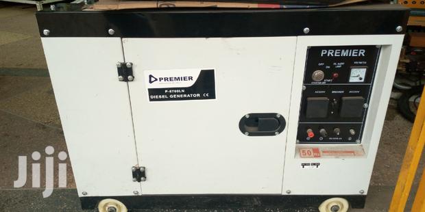 Silent Italy 10HP Diesel Generator P6700LN