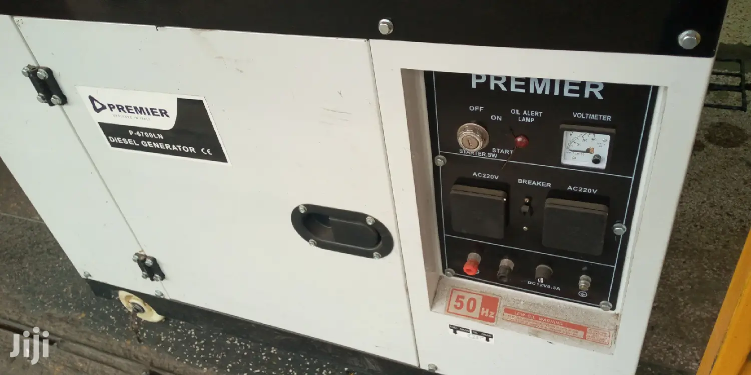 Silent Italy 10HP Diesel Generator P6700LN