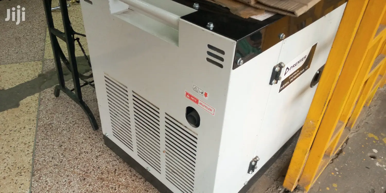 Silent Italy 10HP Diesel Generator P6700LN