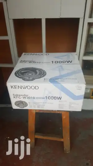 New 1000w Kenwood Subwoofer, Free Delivery Within Cbd