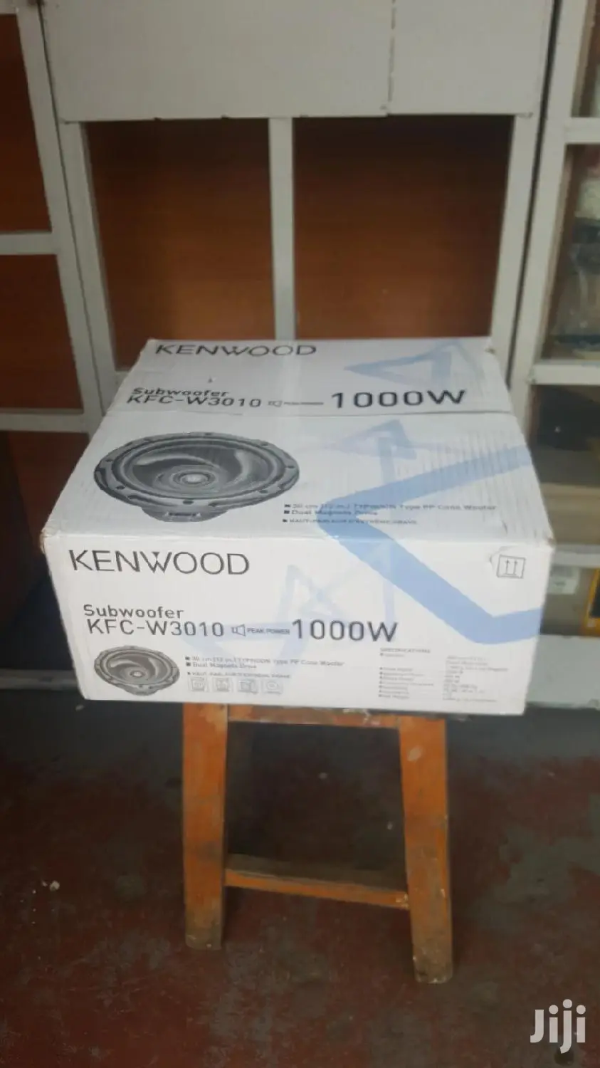 New 1000w Kenwood Subwoofer, Free Delivery Within Cbd