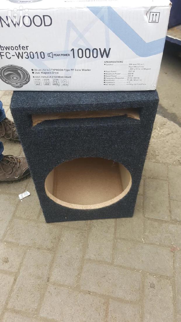 New Cabinet + Kenwood 1000w Speaker...