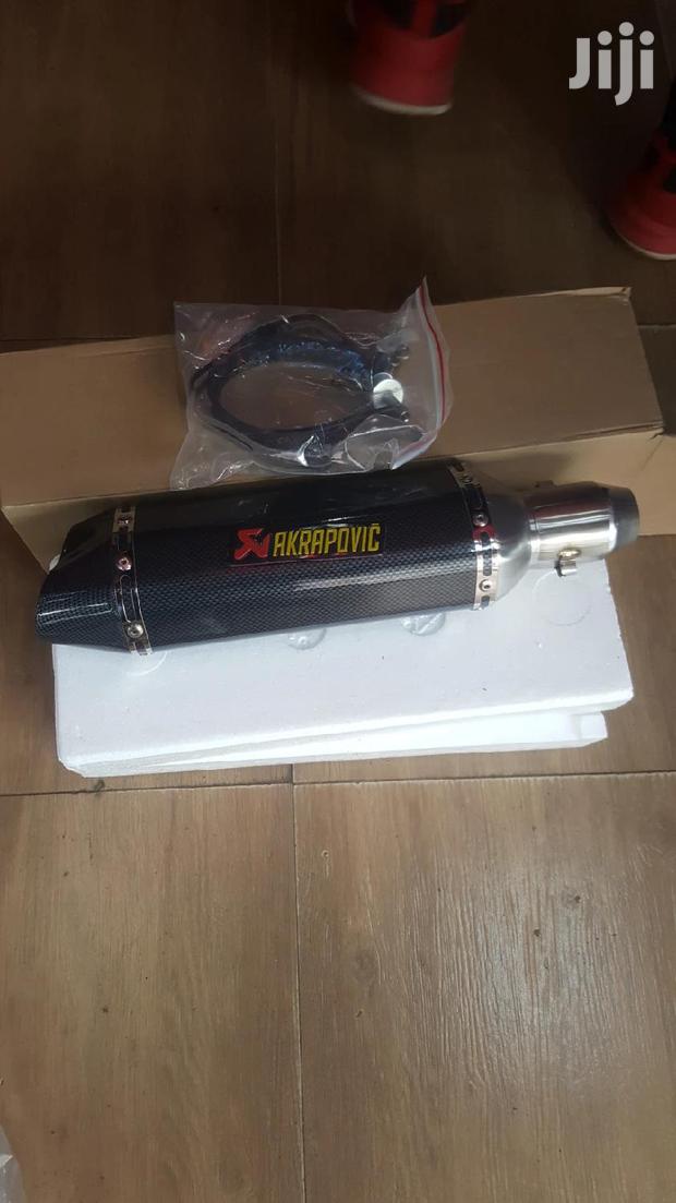 New Akropovic" Motorbike Mafflers, Free Delivery Within Cbd