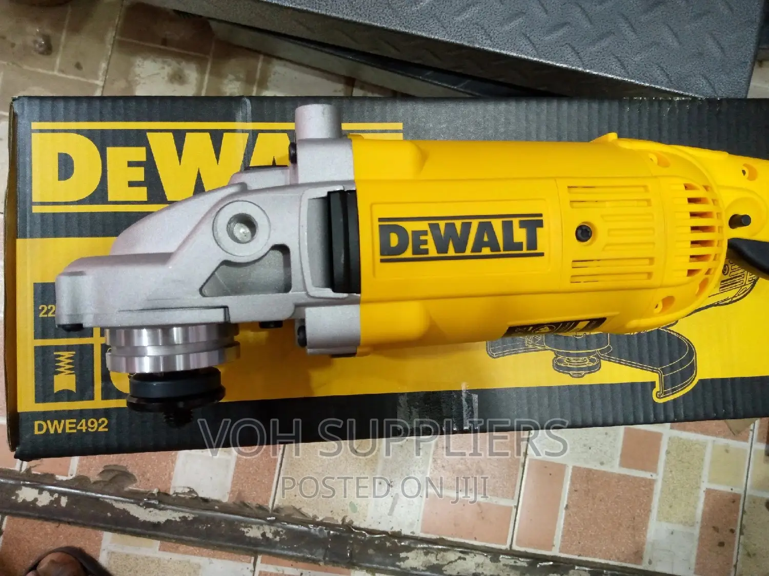 Dewalt Machine
