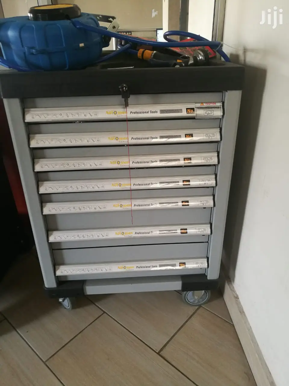 Complete Trolley Tool Box