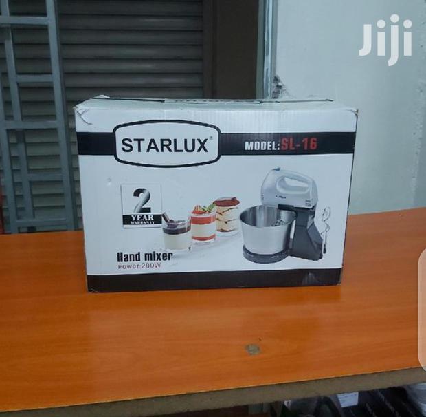 Hand Held Hand Mixer With Bowl
