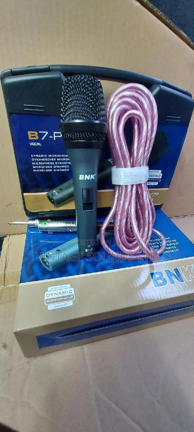 Bnk Coded Microphone - main view