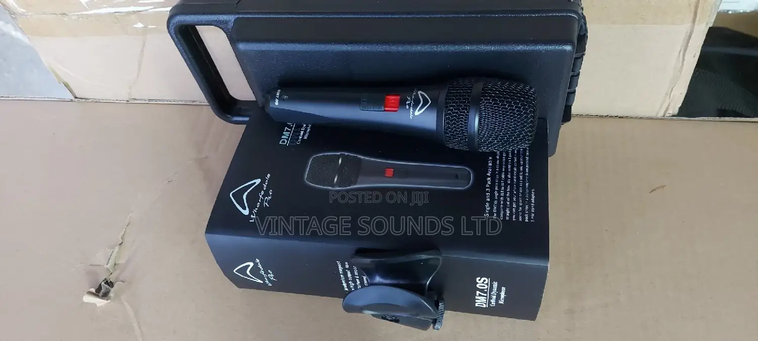 Wharphdale Coded Microphone