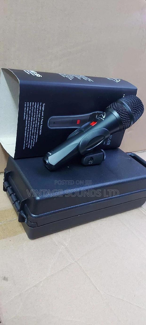 Wharphdale Coded Microphone